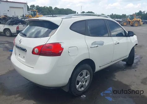 2014 Nissan Rogue Select S from USA, damaged, VIN JN8AS5MT1EW624270